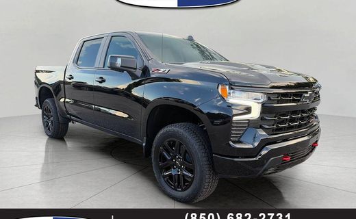 2026 Chevrolet Silverado Trail Boss LT
