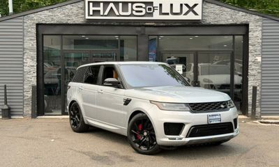 2018 Land Rover Range Sport Supercharged Dynamic