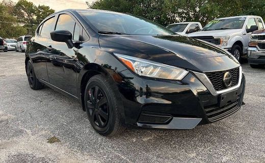 2021 Nissan Versa S