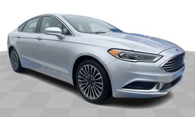 2018 Ford Fusion SE