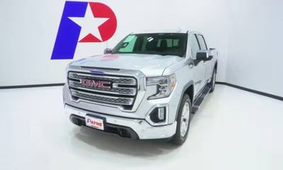 2020 GMC Sierra SLT