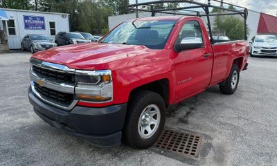 2017 Chevrolet Silverado Work Truck LS