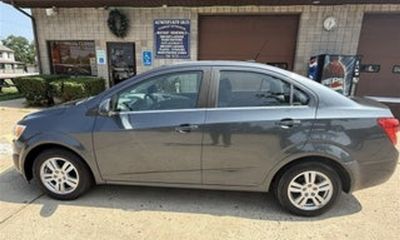 2013 Chevrolet Sonic LT