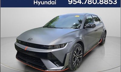 2025 Hyundai Ioniq 5 N