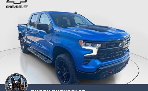 2026 Chevrolet Silverado Trail Boss LT