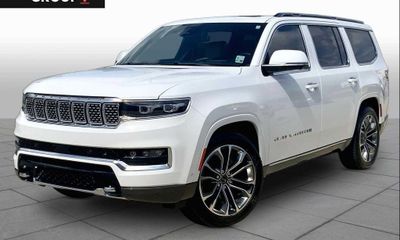 2022 Jeep Grand Wagoneer Series III