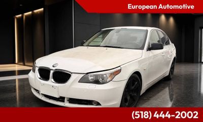 2006 BMW 525I Sedan