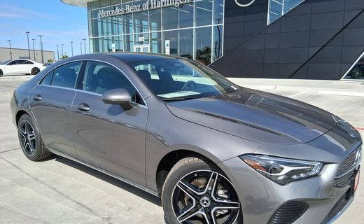 2026 Mercedes-Benz CLA-Class CLA250