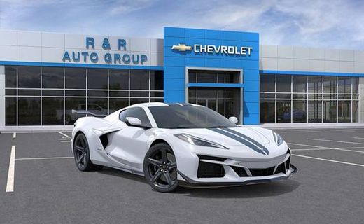 2026 Chevrolet Corvette Z06 3LZ