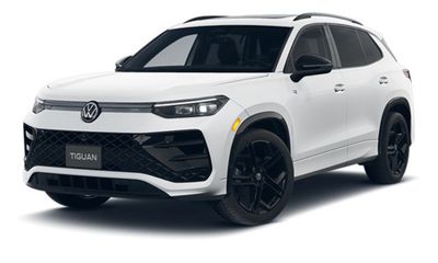 2026 Volkswagen Tiguan 4MOTION SE Black