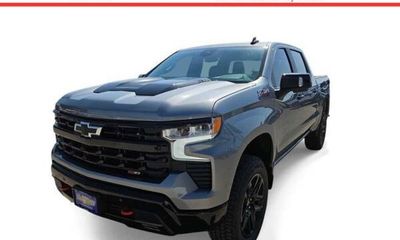 2026 Chevrolet Silverado Trail Boss LT