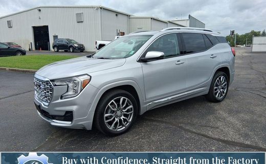 2022 GMC Terrain Denali