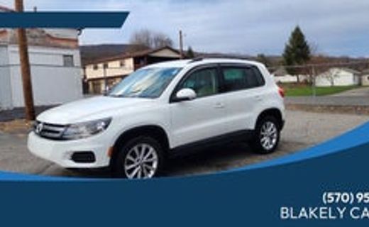 2015 Volkswagen Tiguan