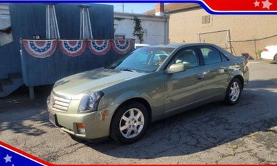 2005 Cadillac CTS Base