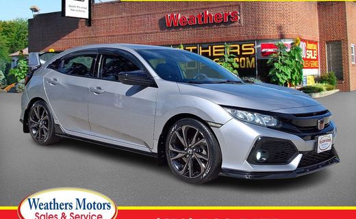 2018 Honda Civic Sport