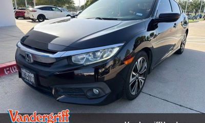 2016 Honda Civic EX T