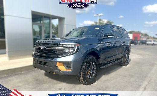 2027 Ford Expedition Tremor