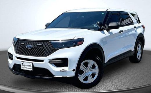 2020 Ford Explorer Police