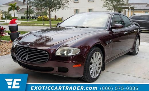 2007 Maserati Quattroporte GT