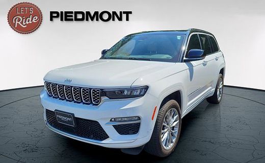 2025 Jeep Grand Cherokee Summit