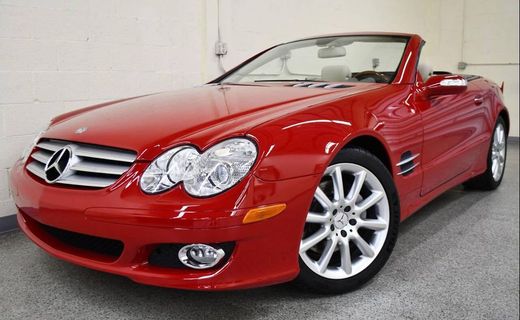 2007 Mercedes-Benz SL-Class SL550
