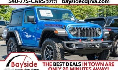 2026 Jeep Wrangler Rubicon