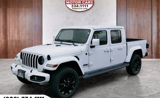 2023 Jeep Gladiator Overland
