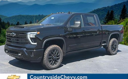 2026 Chevrolet Silverado HD High Country