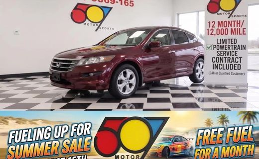 2012 Honda Crosstour V6
