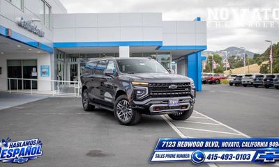2026 Chevrolet Suburban Z71