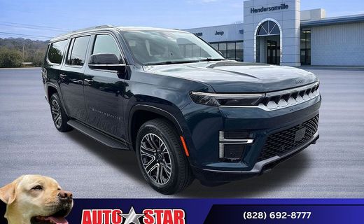 2026 Jeep Grand Wagoneer L Base