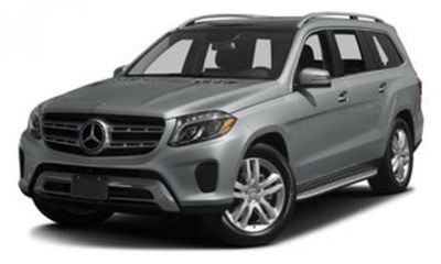 2017 Mercedes-Benz GLS-Class GLS450 4M