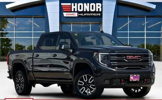 2025 GMC Sierra AT4