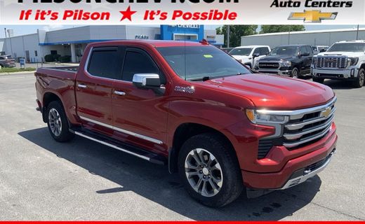 2023 Chevrolet Silverado High Country