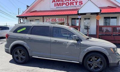 2019 Dodge Journey Crossroad