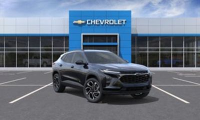 2026 Chevrolet Trax 2RS