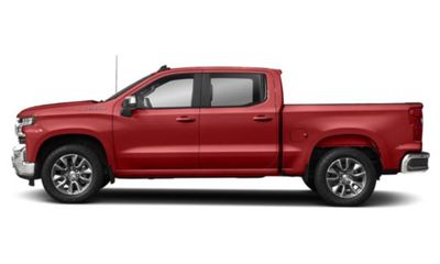 2021 Chevrolet Silverado LT