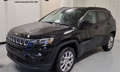 2022 Jeep Compass Latitude LUX Altitude