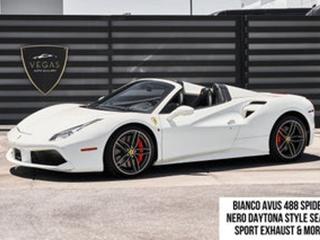 2017 Ferrari 488 Spider