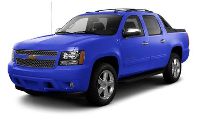2013 Chevrolet Avalanche LTZ