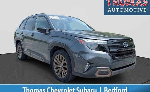 2025 Subaru Forester Sport