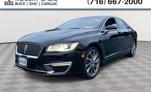 2017 Lincoln MKZ Reserve