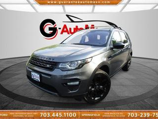 2018 Land Rover Discovery Sport HSE