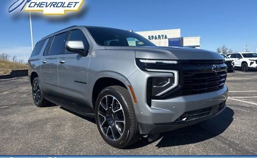 2025 Chevrolet Suburban RST