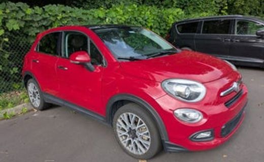 2018 Fiat 500X Lounge