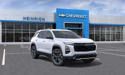 2027 Chevrolet Equinox RS