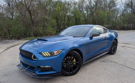 2017 Ford Mustang