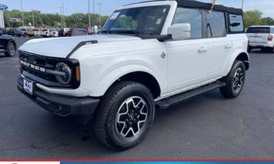 2023 Ford Bronco Base Big Bend