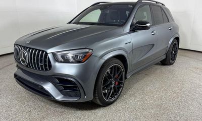 2023 Mercedes-Benz GLE-Class AMG GLE63 S