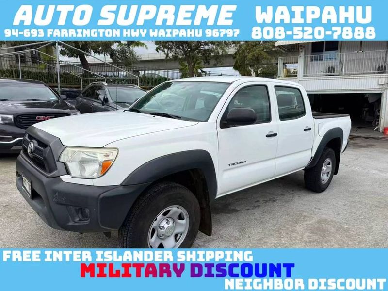 2014 Toyota Tacoma — a typically priced live listing